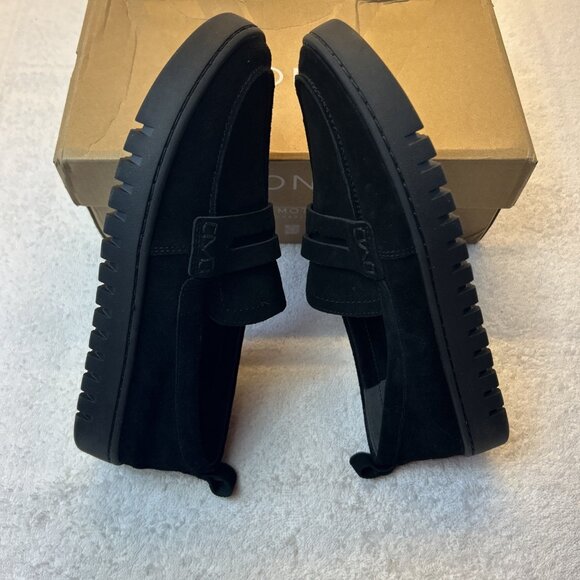 Vionic Black Suede Loafers size 9 - Picture 4 of 10